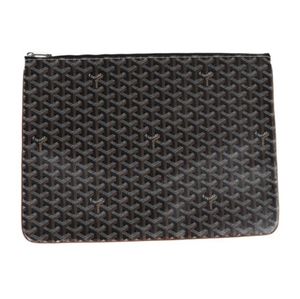 GOYARD Sénat GM Document Case,Black
